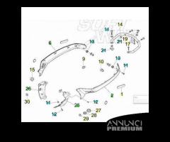 Fianco posteriore sinistro Vespa LX - 6