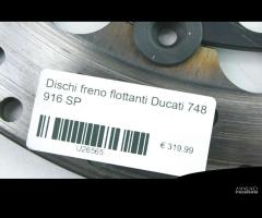 Dischi freno flottanti Ducati 748 916 SP - 11