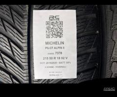 4 GOMME USATE 215/50R18 92 V MICHELIN - INVERNALI