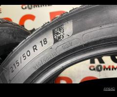 4 GOMME USATE 215/50R18 92 V MICHELIN - INVERNALI