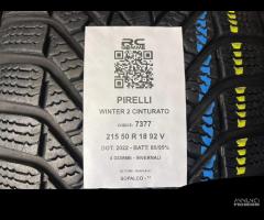 4 GOMME USATE 215/50R18 92 V PIRELLI - INVERNALI