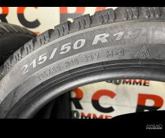 4 GOMME USATE 215/50R18 92 V PIRELLI - INVERNALI - 8