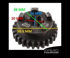 Ingranaggio 3 marcia primario Morini Sbarazzino - 6