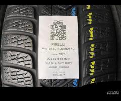 4 GOMME USATE 225/50R18 99 H PIRELLI - INVERNALI