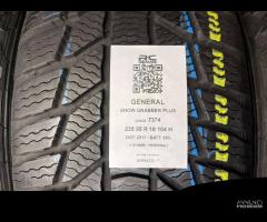 4 GOMME USATE 235/55R18 104 H GENERAL - INVERNALI