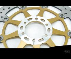 Coppia dischi freno anteriori Ducati 998R 748R - 6