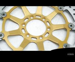 Coppia dischi freno anteriori Ducati 998R 748R - 7