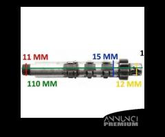 Albero primario cambio Minarelli W3 - QM - H3 - 2