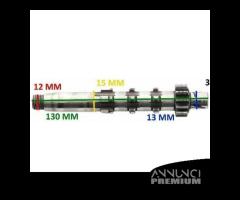 Albero primario cambio Minarelli W3 - QM - H3 - 6