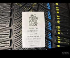 4 GOMME USATE 255/40R19 100 V DUNLOP - INVERNALI