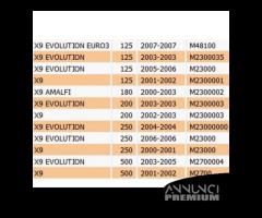 Paraurti posteriore Piaggio X9 - 9