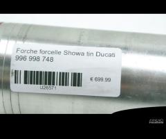 Forche forcelle Showa tin Ducati 996 998 748 - 8