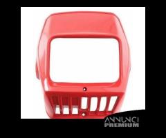 Maschera portafaro rossa Malaguti Runner 125 - 1