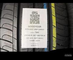 4 GOMME USATE 215/65R16 C 106/104 H GOODYEAR - EST