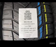 4 GOMME USATE 215/65R16C 109/107 T MICHELIN- 4 STG