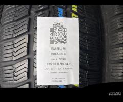 4 GOMME USATE 185/60R15 84 T BARUM - INVERNALI