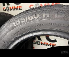 4 GOMME USATE 185/60R15 84 T BARUM - INVERNALI - 8