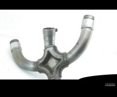 Collettore tubo scarico orizzontale Ducati 851 888