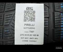 2 GOMME USATE 275/35R20 105 W PIRELLI - INVERNALI