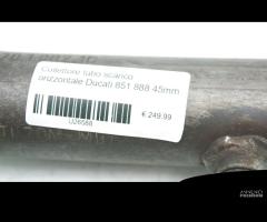 Collettore tubo scarico orizzontale Ducati 851 888 - 8