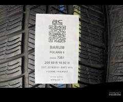 4 GOMME USATE 205/60R16 92 H BARUM - INVERNALI