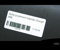 Sella posteriore biposto Ducati 888 - 7