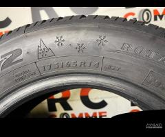 4 GOMME USATE 175/65R14 82 T DUNLOP - INVERNALI - 8