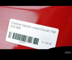 Codone biposto rosso Ducati 748 916 996 - 10