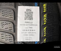 4 GOMME USATE 225/50R18 99 H PIRELLI - INVERNALI