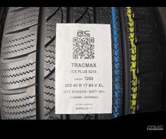 4 GOMME USATE 205/40R17 84 V XL TRACMAX- INVERNALI