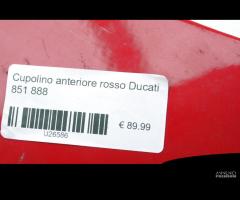 Cupolino anteriore rosso Ducati 851 888 - 9