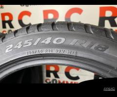 4 GOMME USATE 225/45R18 95 V E 245/40R18 97 V - 7