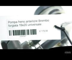 Pompa freno anteriore Brembo 19x20 universale - 7