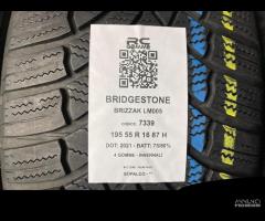 4 GOMME USATE 195/55R16 87 H BRIDGESTONE - INVERNA