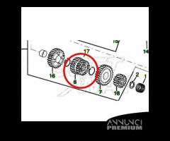 Albero primario del cambio Aprilia RX - RS 50 AP82