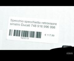 Specchio retrovisore sinistro Ducati 748 916 996 - 6