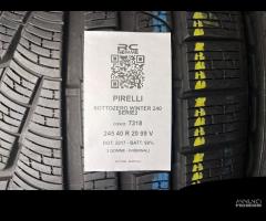 2 GOMME USATE 245/40R20 99 V PIRELLI - INVERNALI