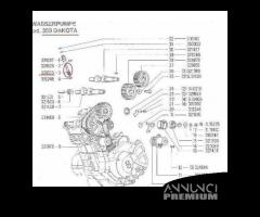 Albero rinvio Gilera Dakota 350 - 321530 - 5