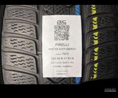 4 GOMME USATE 225/45R17 91 H PIRELLI - INVERNALI - 2