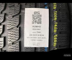 4 GOMME USATE 245/35R19 93 W KUMHO - INVERNALI - 2