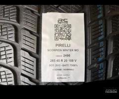 4 GOMME USATE 265/45R20 108 V PIRELLI - INVERNALI - 2