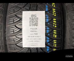 4 GOMME USATE 185/55R15 82 T FULDA - INVERNALI