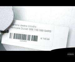 Cartella destra cilindro verticale Ducati 998 749 - 7