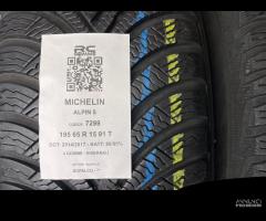 4 GOMME USATE 195/65R15 91 T MICHELIN - INVERNALI