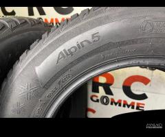 4 GOMME USATE 195/65R15 91 T MICHELIN - INVERNALI - 6