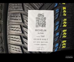 4 GOMME USATE 205/60R16 92 T MICHELIN - INVERNALI