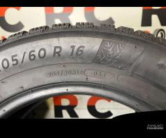 4 GOMME USATE 205/60R16 92 T MICHELIN - INVERNALI