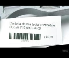 Cartella destra testa orizzontale Ducati 749 999 - 6