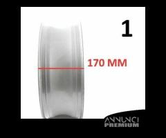 Cerchio posteriore Benelli Tornado e Tnt 1130 R300 - 8