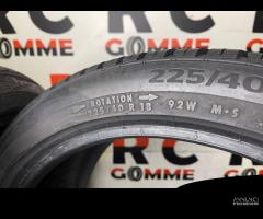 2 GOMME USATE 225/40R18 92 W CONTINENTAL - 4 STG - 7